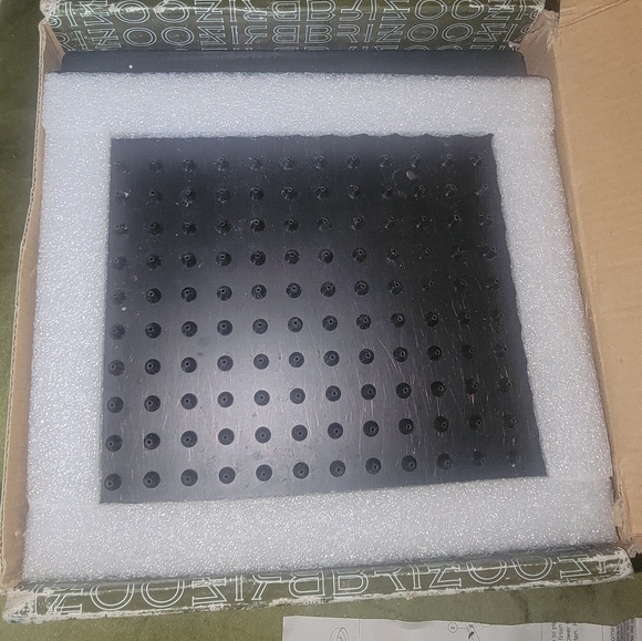 NIB BRIZO Venetian Bronze Showerhead 2.5 gpm 9.5L/MIN ASME - Picture 5 of 8